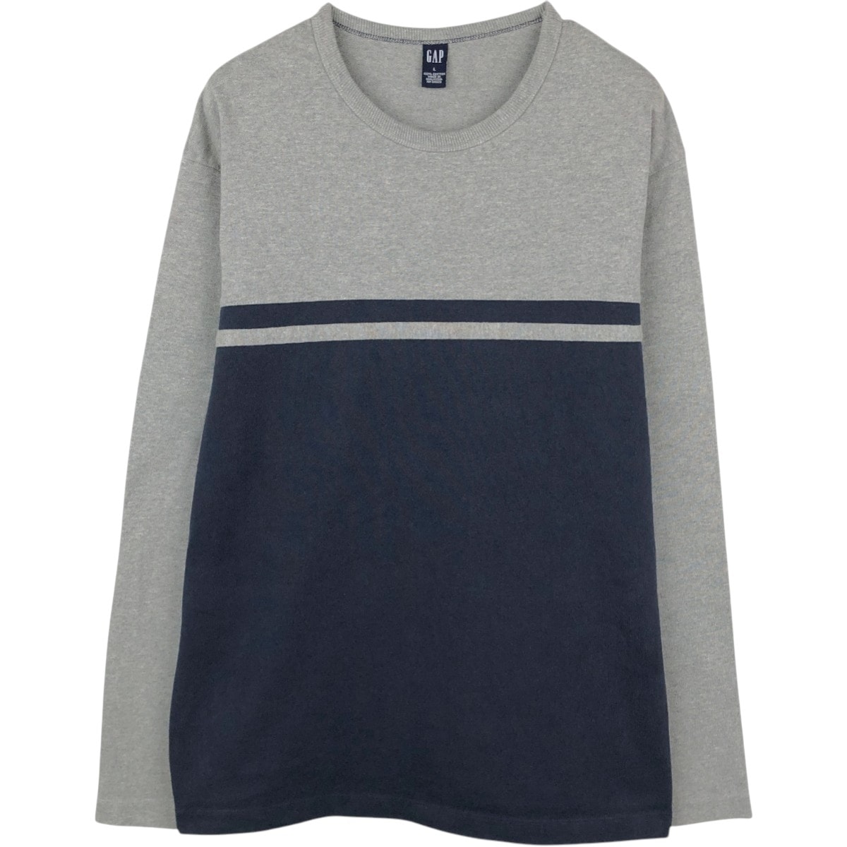 古着 90年代 ギャップ GAP ロングTシャツ ロンT メンズL相当 ヴィンテージ/eaa673525