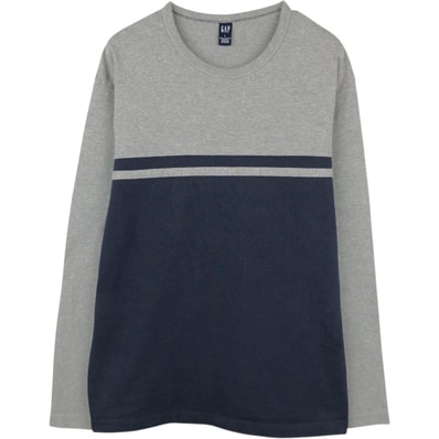 古着 90年代 ギャップ GAP ロングTシャツ ロンT メンズL相当 ヴィンテージ/eaa673525