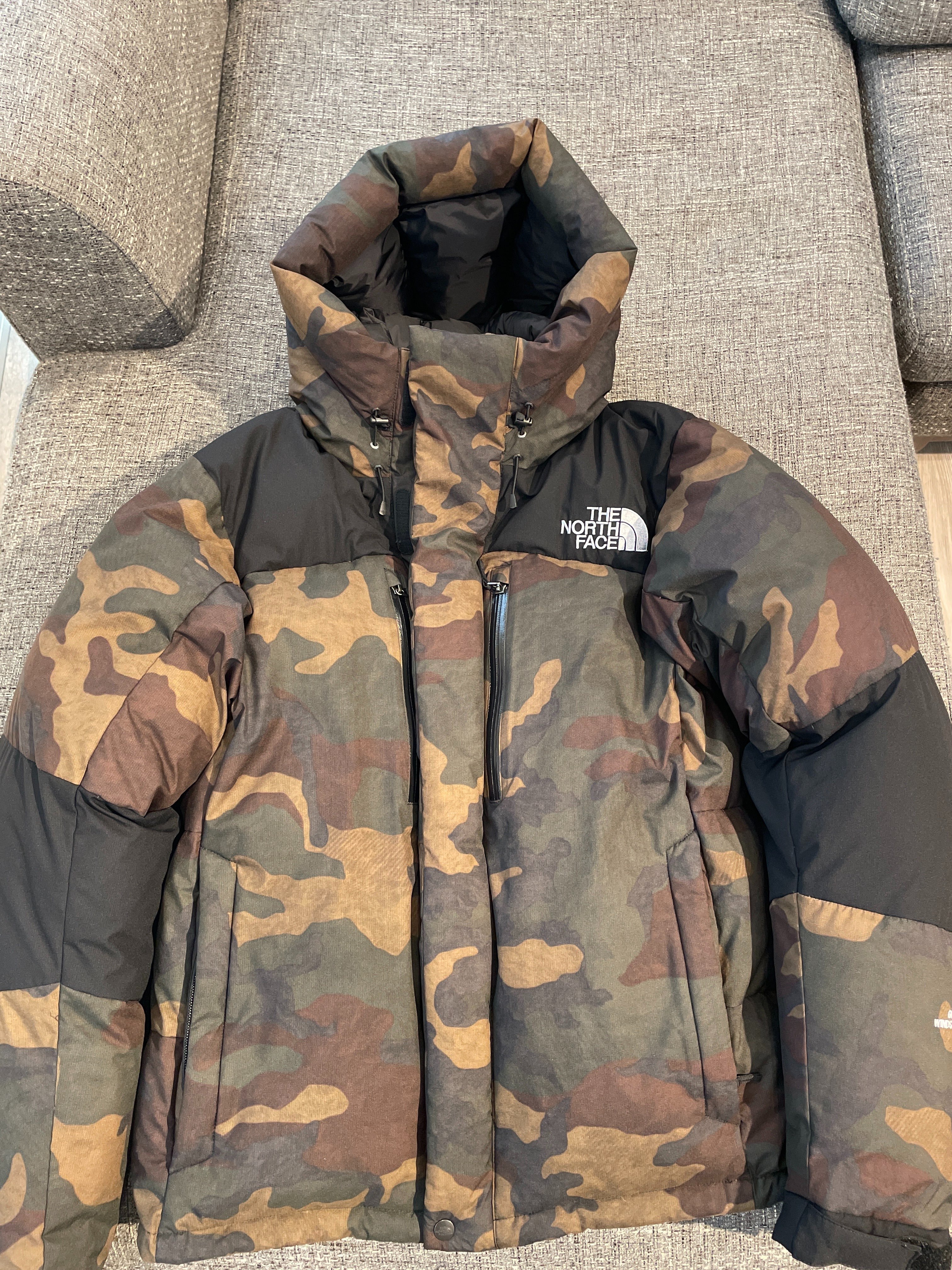 The North Face NV Baltro Light Jacket  "Woodland Camo"