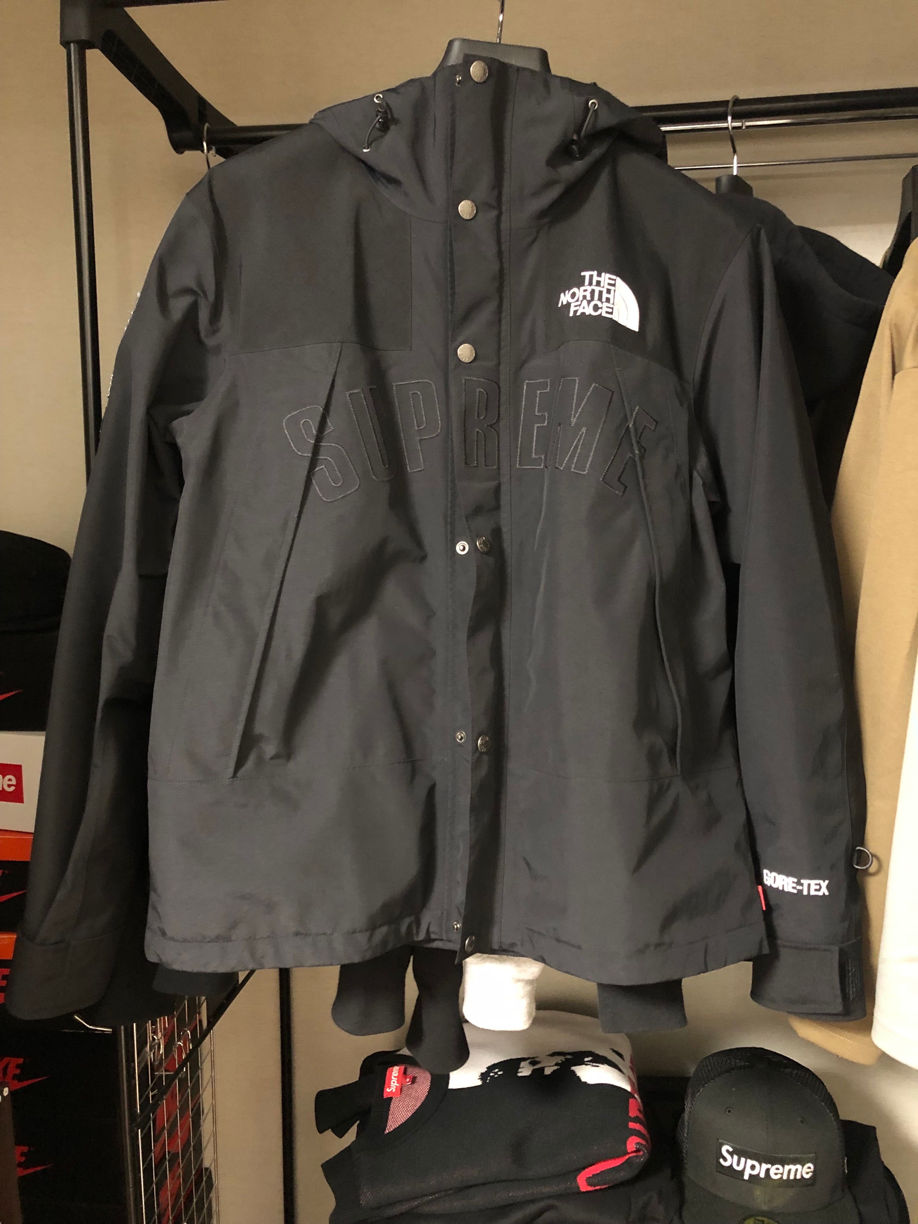 Supreme x The North Face Arc Logo Mountain Parka "Black" NP11901I / NF0A3VMM