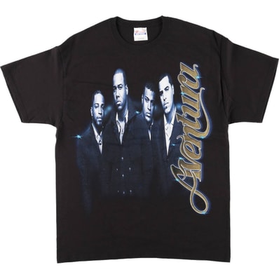 古着 ヘインズ Hanes Aventura バンドTシャツ バンT メンズL相当/eaa495748