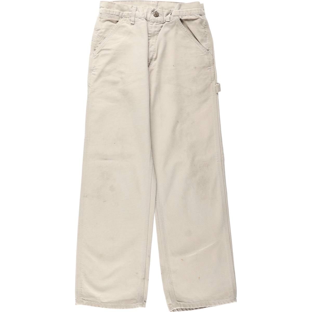 古着 カーハート Carhartt ダック ペインターパンツ レディースL(w29)相当/eaa655253