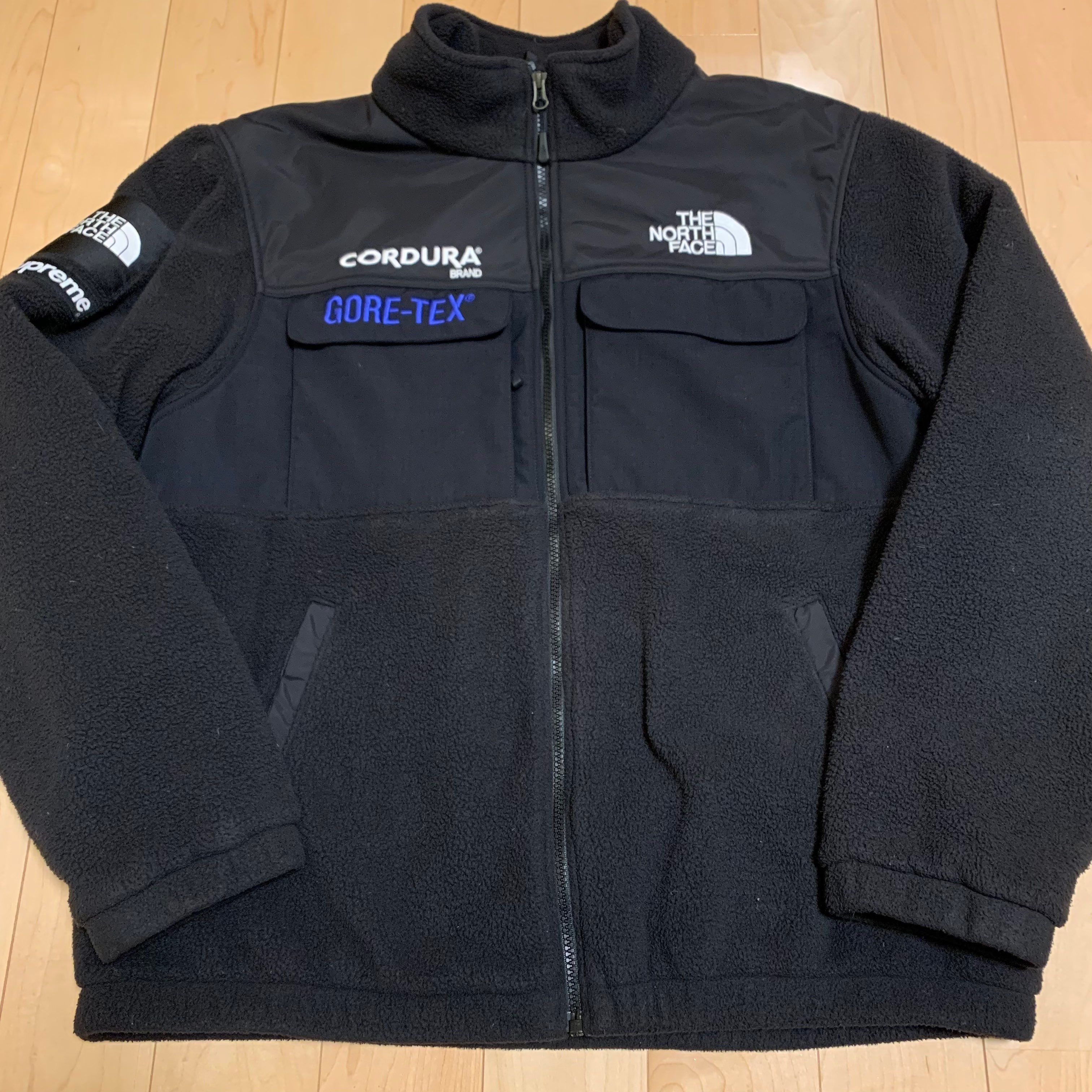 Supreme x The North Face Expedition Fleece Jacket "Black"