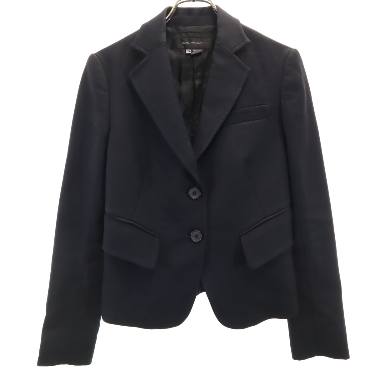 ZARA WOMAN ザラウーマン テーラードジャケット 4 ブラック