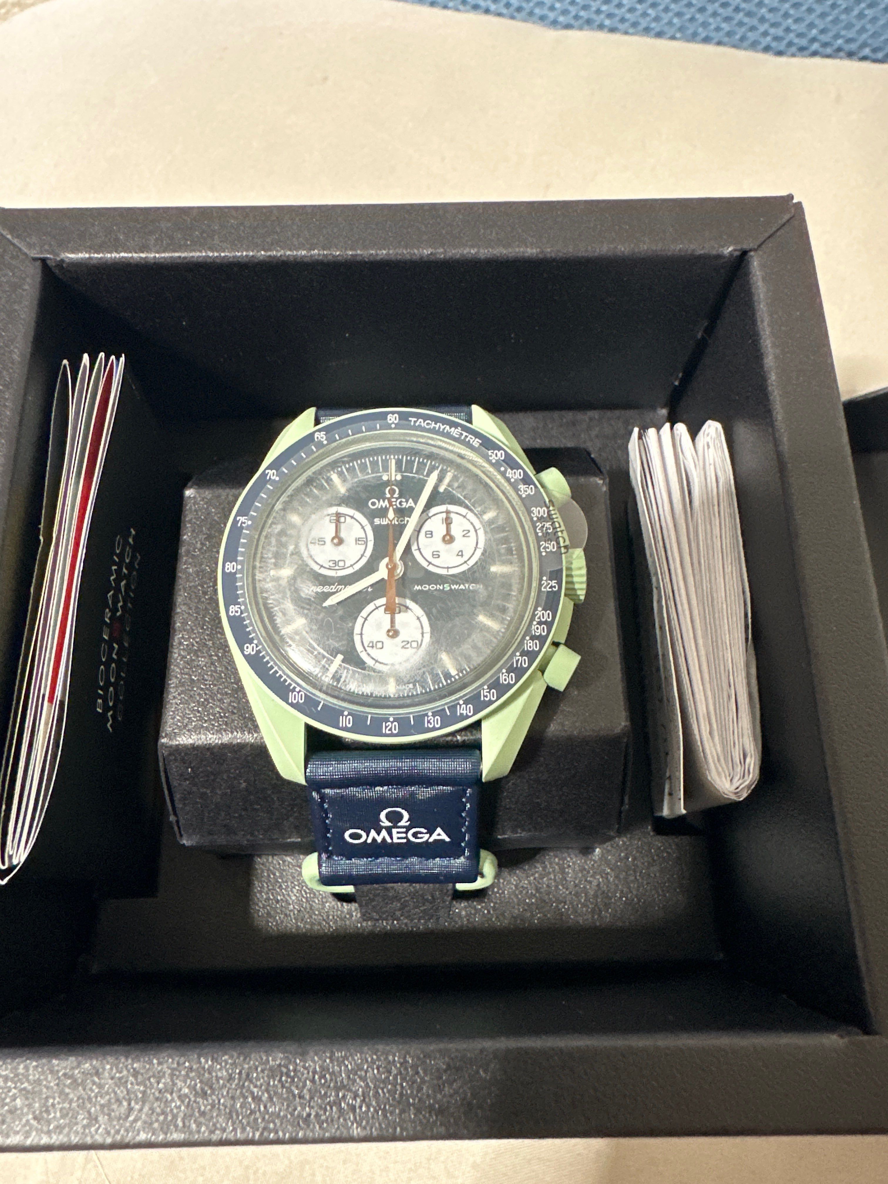 Swatch × Omega Mission on Earth