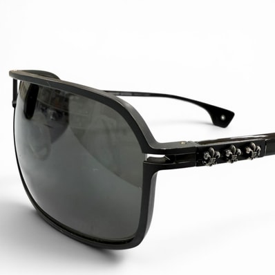 Chrome Hearts MORNING WOOD II Sunglasses "Black"