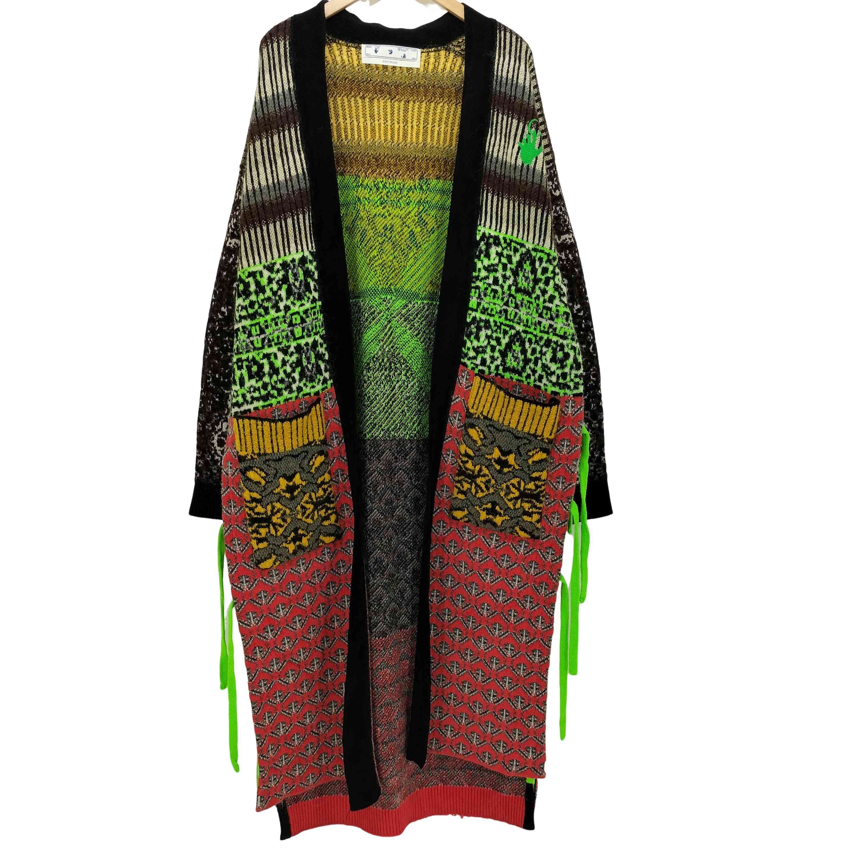 2020AW Virgil Abloh ヴァージル・アブロー期 PERSIAN FANTASY KIMONO ペルシア絨毯 着物 ガウンコート【1134884463817】