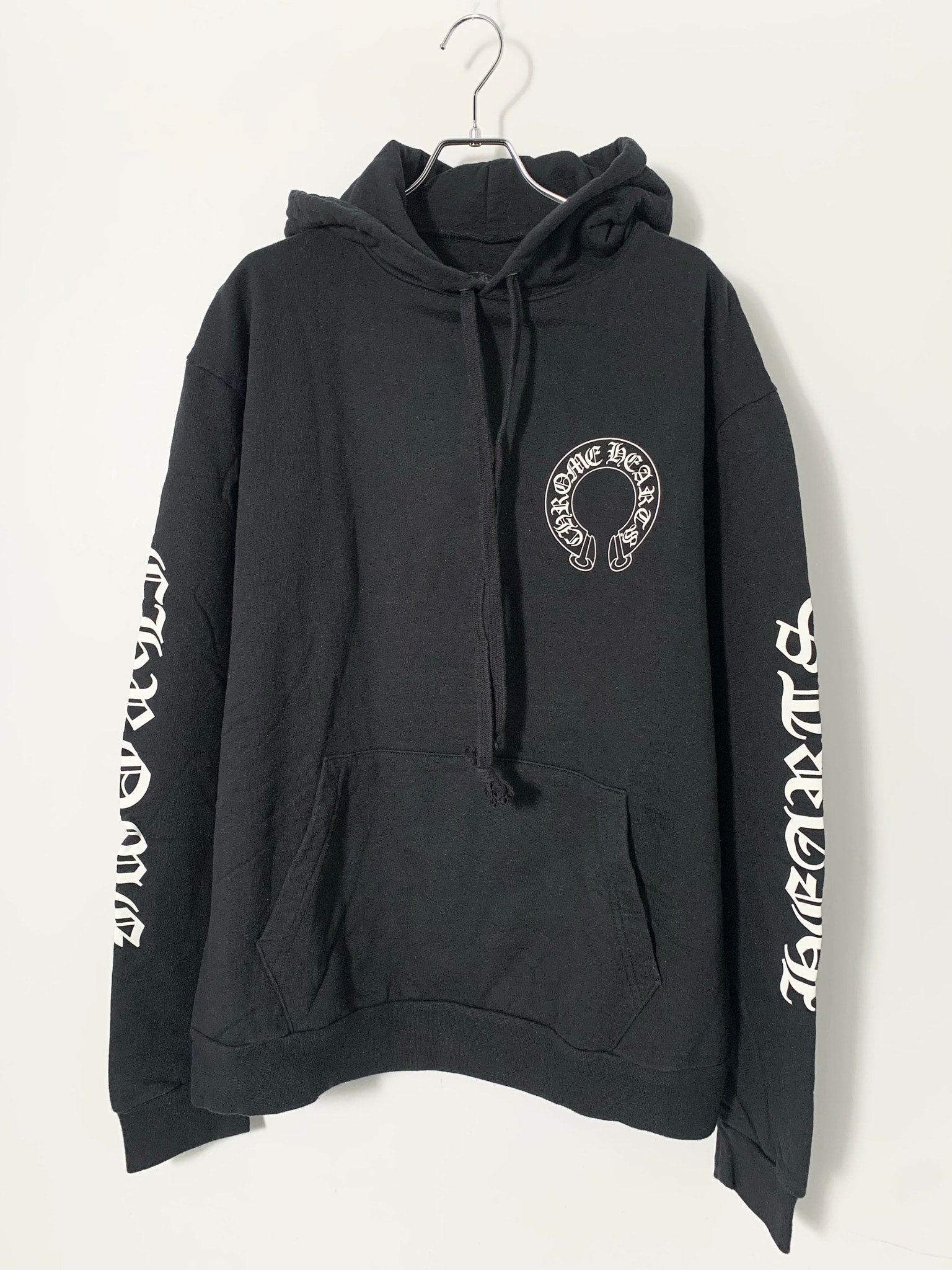 Chrome Hearts Matty Boy Chomper Horseshoe Hoodie "Black"