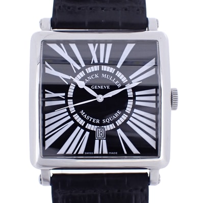 FRANCK MULLER フランクミュラー マスタースクエア 6000KSCDTR メンズ 腕時計