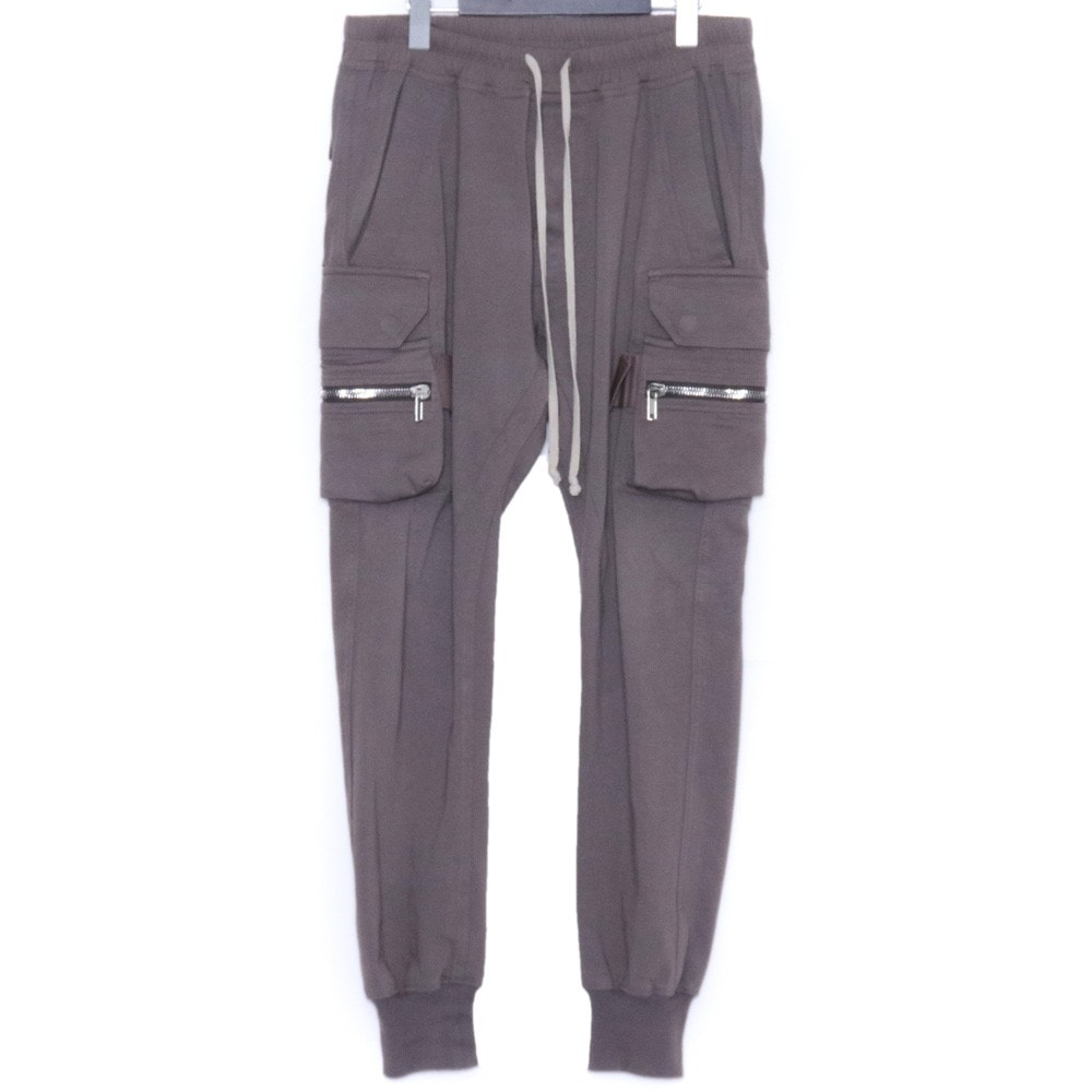 RICK OWENS マストドンカーゴスウェットパンツ
