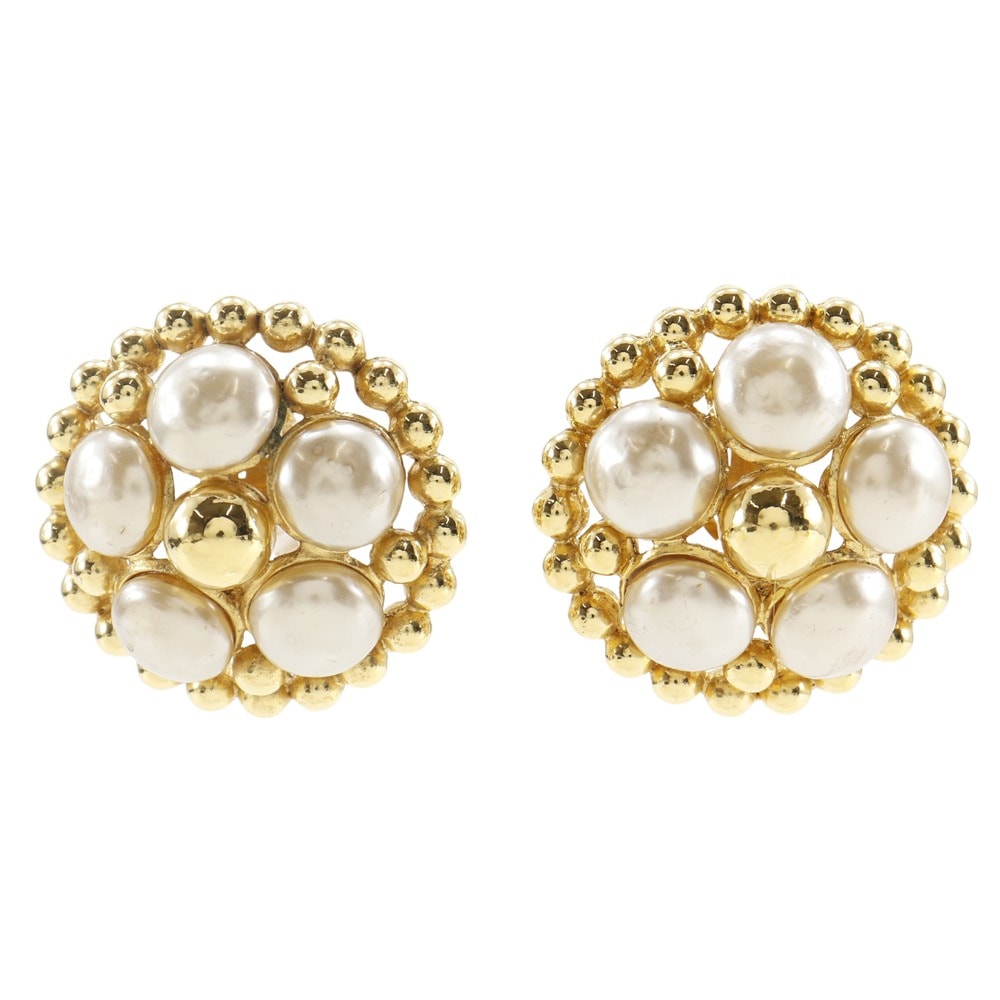 シャネル ヴィンテージ 25 レディースイヤリング