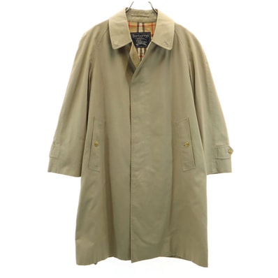 Burberrys バーバリーズ 90s オールド ステンカラーコート 88-160 アッシュベージュ