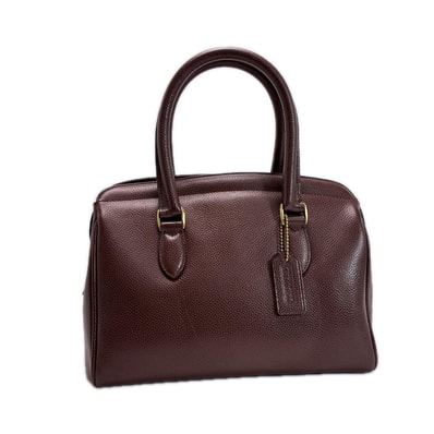 COACH コーチ マディソン サットンバッグ レザー ヴィンテージ 4410 ブラウン ストラップ 保存袋付