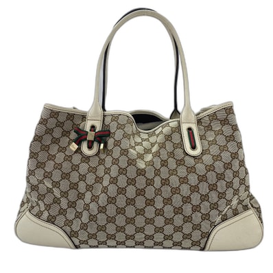 グッチ GUCCI プリンシー トートバッグ【中古】