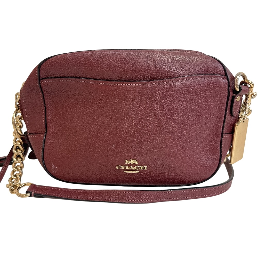 コーチ COACH ショルダーバッグ マディソン ポシェット チェーン 29411 ボルドー