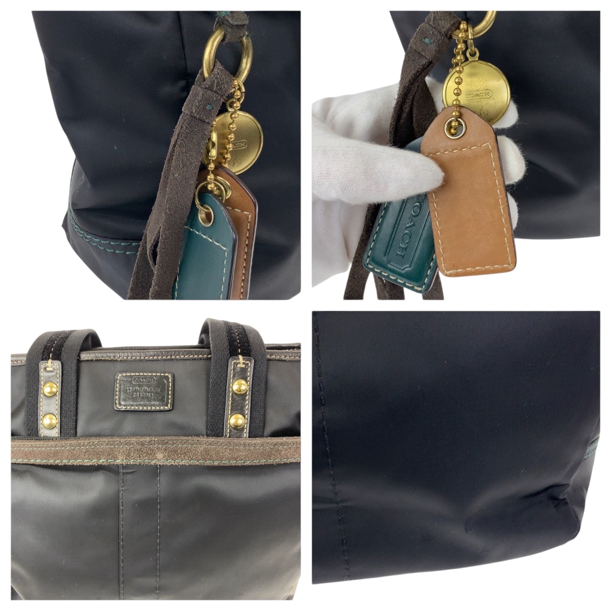 B (目立った傷や汚れなし)】美品 COACH コーチ ハンプトンズ 