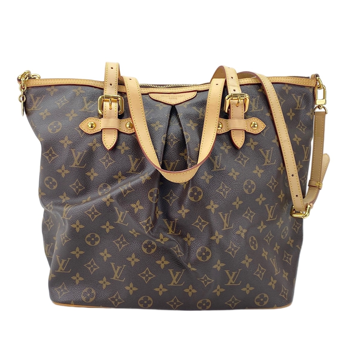 ヴィトン LV モノグラム パレルモ GM ショルダーバッグ【中古】