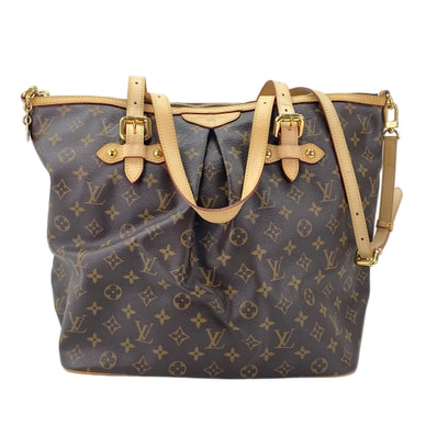 ヴィトン LV モノグラム パレルモ GM ショルダーバッグ【中古】