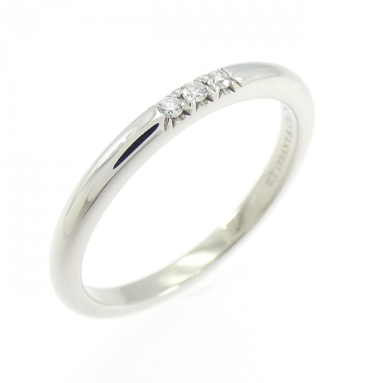 ティファニー バンド リング