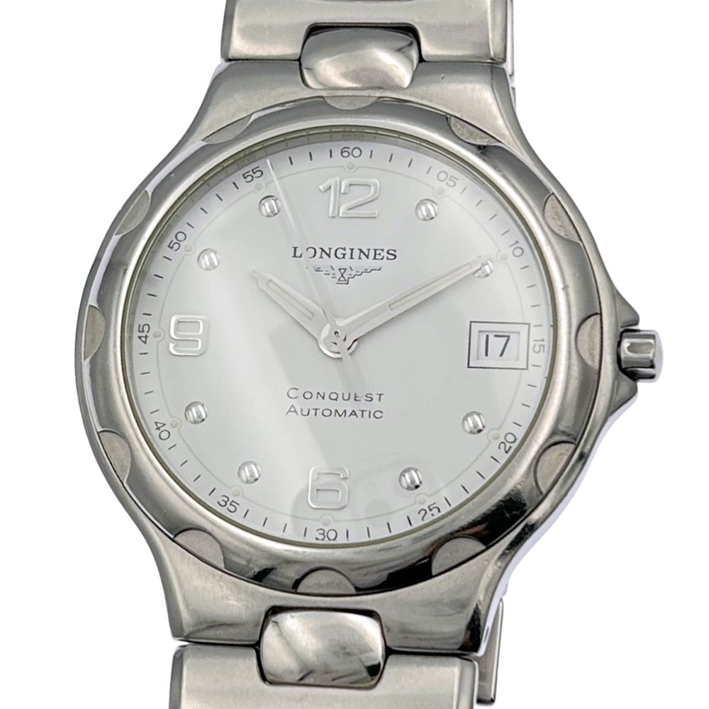 LONGINES ロンジン L1.638.4 Conquest コンクエスト デイト 自動巻き メンズ 腕時計 C1414