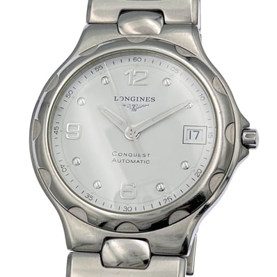 LONGINES ロンジン L1.638.4 Conquest コンクエスト デイト 自動巻き メンズ 腕時計 C1414