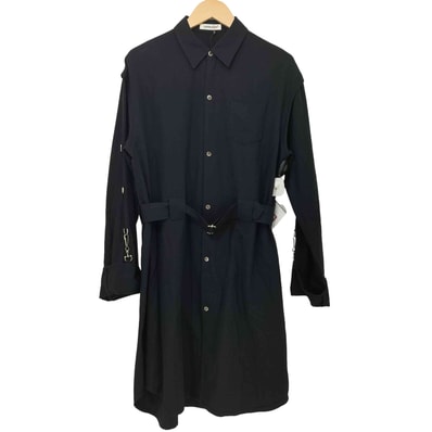 25AW D-RING BELTED SHIRT Dリング ベルテッド シャツ【1142183813240】