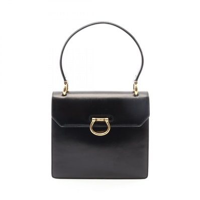 セリーヌ CELINE ハンドバッグ バッグ レザー レディース ブラック系 【中古】