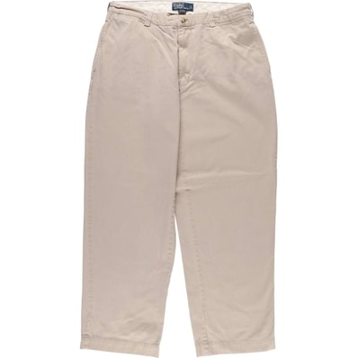 古着 ラルフローレン Ralph Lauren POLO by Ralph Lauren PHILIP PANT チノパンツ メンズw33相当/eaa526496