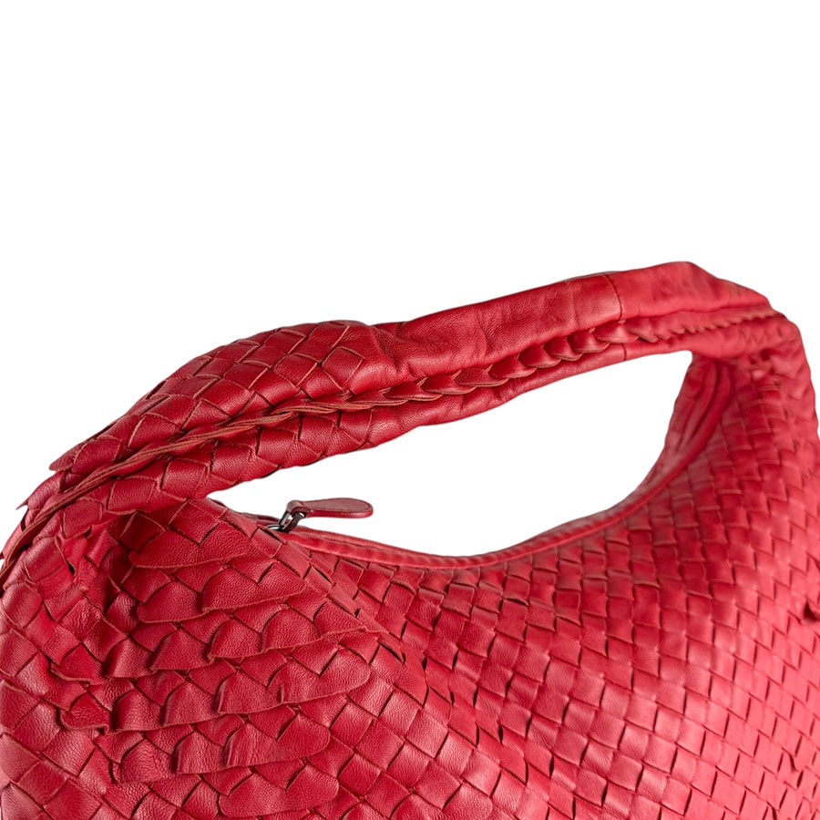 C (やや傷や汚れあり)】ボッテガヴェネタ BOTTEGAVENETA ハンドバッグ