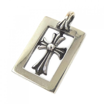 クロムハーツ CHROME HEARTS FRAMED OPEN BABY FAT 202033726SLVXXX028 ペンダント