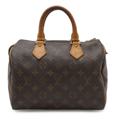 ルイ・ヴィトンスピーディ25 モノグラム M41528 ハンドバッグ
