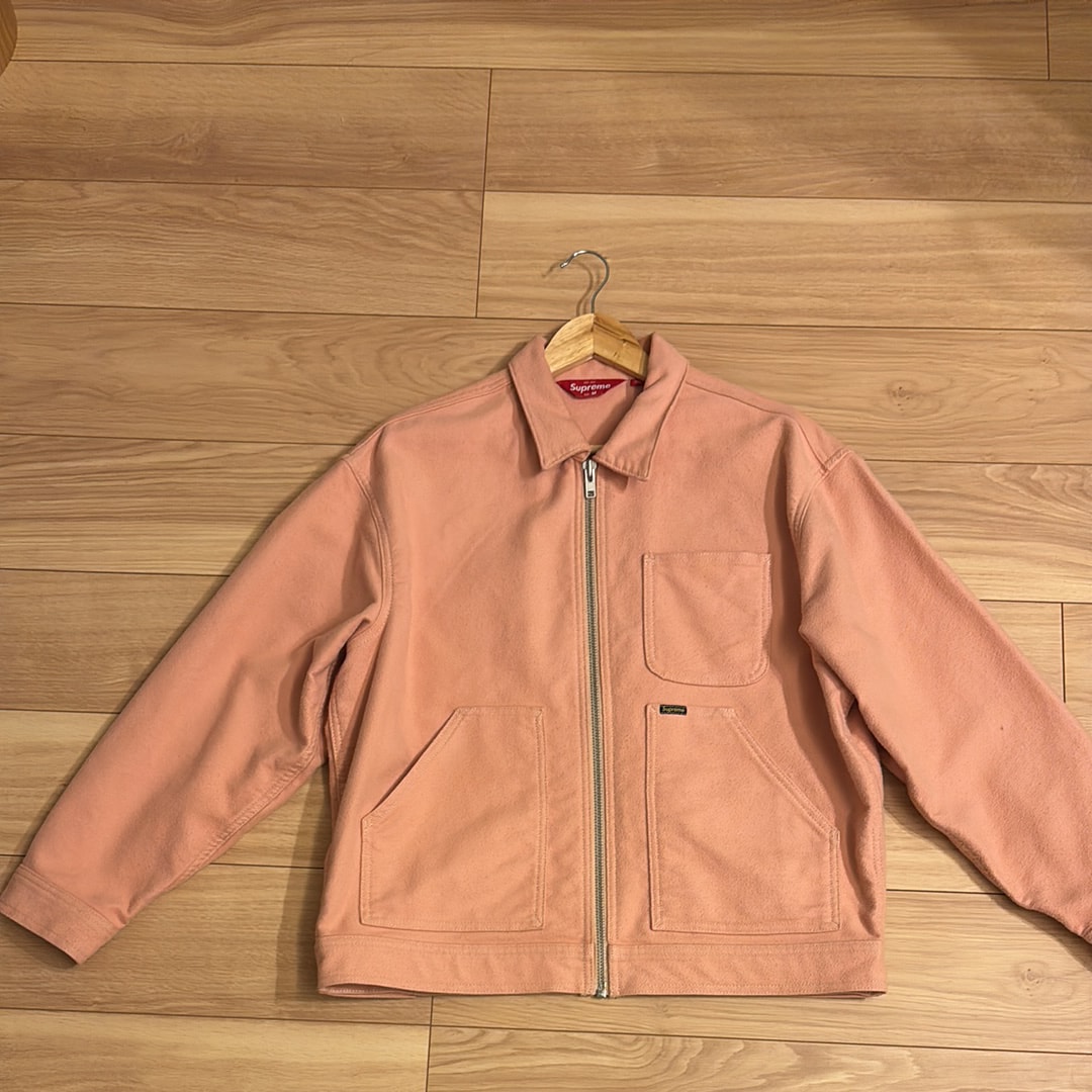Supreme Moleskin Work Jacket 