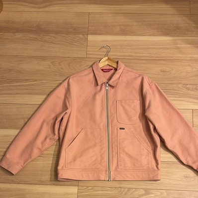 Supreme Moleskin Work Jacket Supreme Moleskin Work Jacket