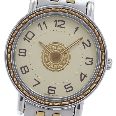 エルメス セリエ SE4.220 クォーツ レディース 【中古】