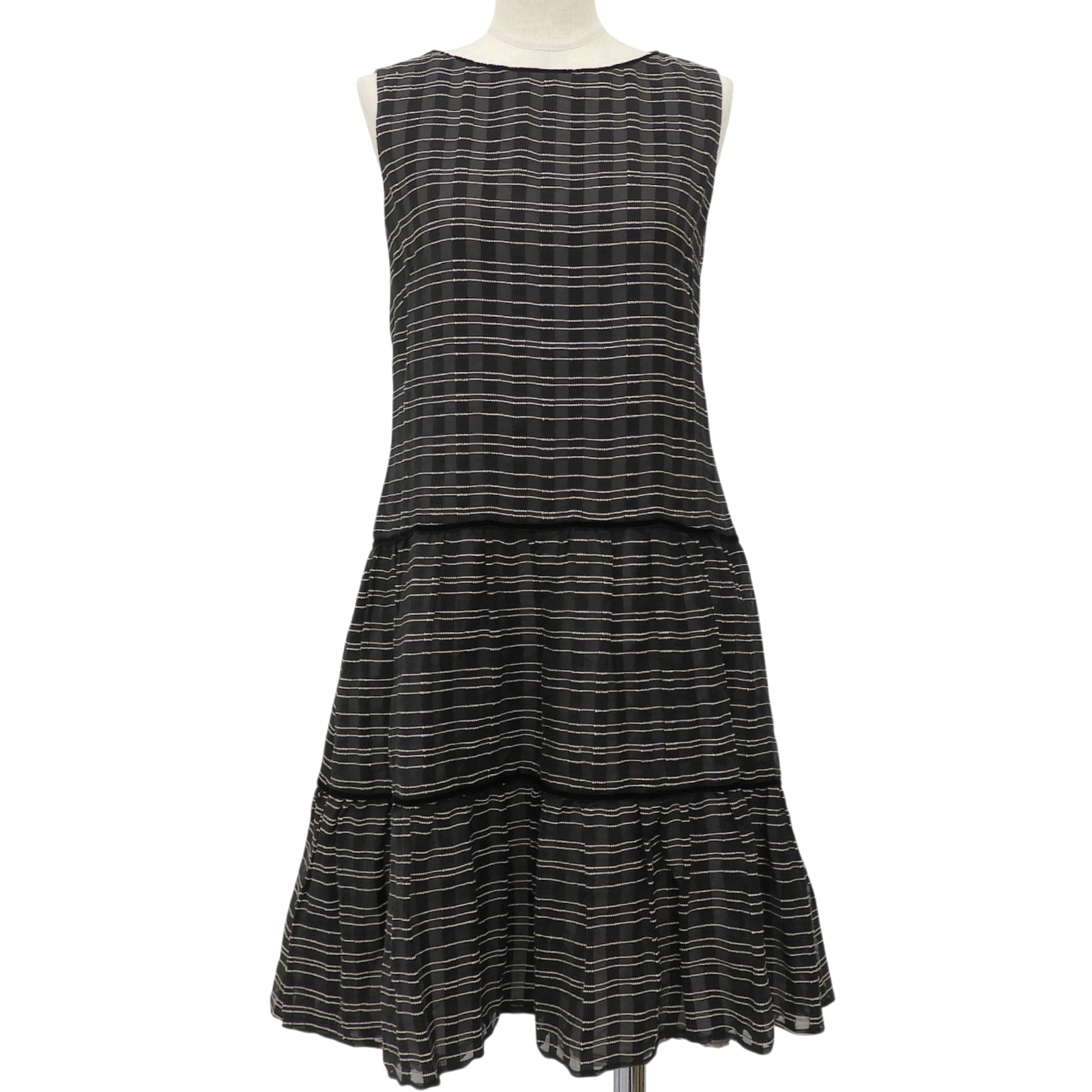 極美品 フォクシー ワンピース Dress Prologue 38 42958