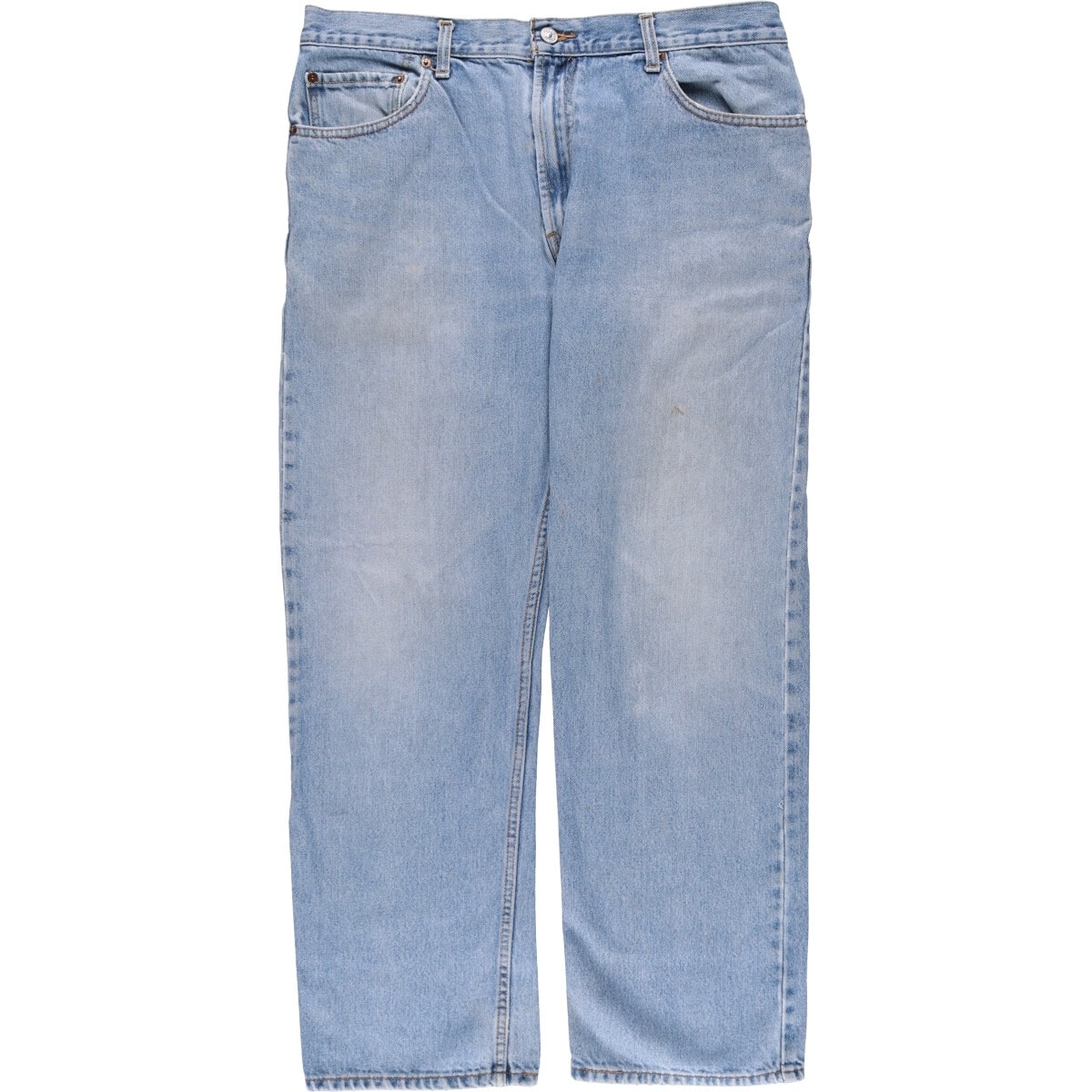 古着 リーバイス Levi's 505 REGULAR FIT テーパードデニムパンツ メンズw37相当/eaa564392