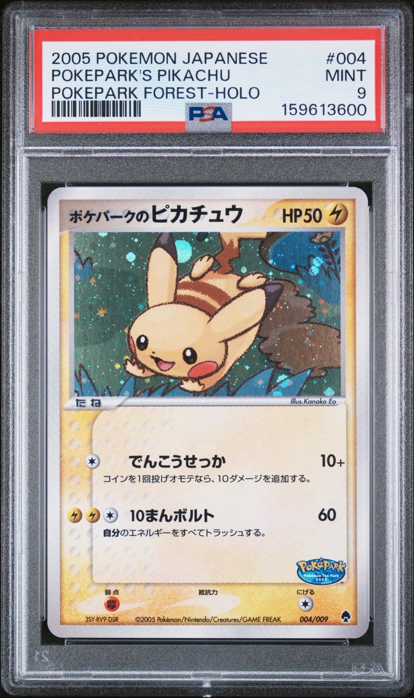 ポケパークのピカチュウ [PCG 004/009](ポケパークプレミアムファイル