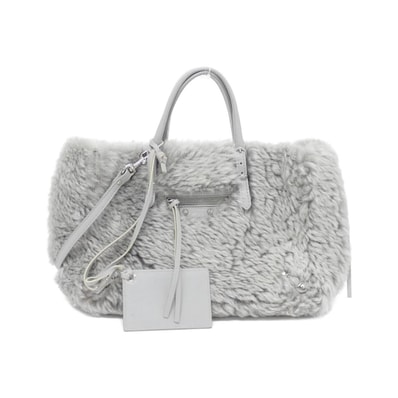 バレンシアガ ペーパー A6 ジップ アラウンド 370926 バッグ