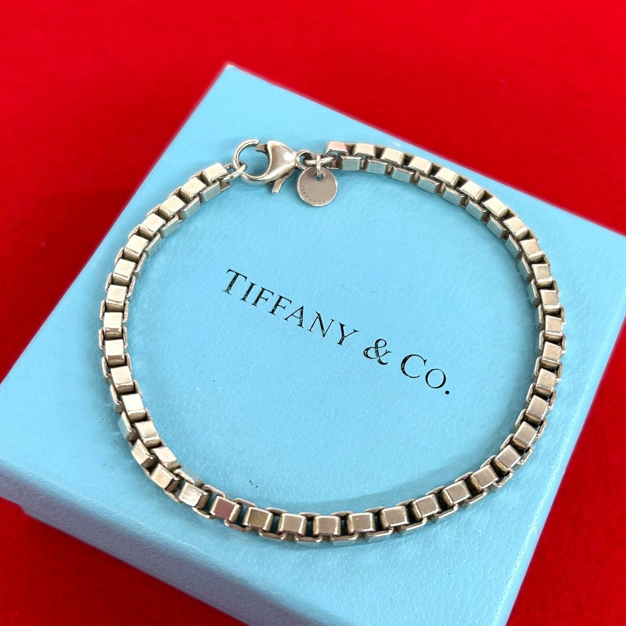 TIFFANY&Co. ティファニー ベネチアン ブレスレット シルバー925 ブレスレット シルバー
 25953
