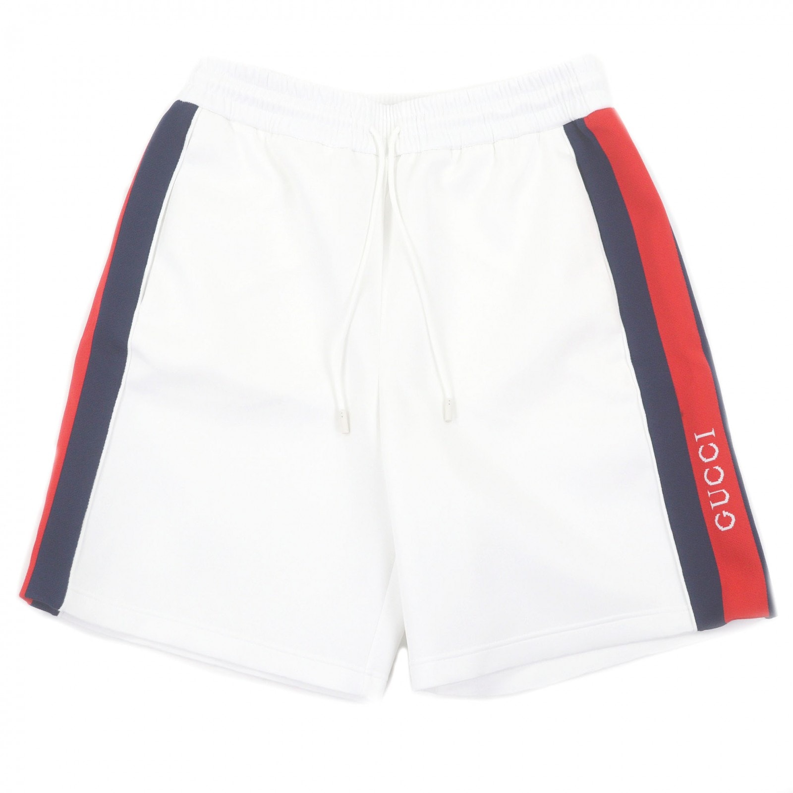 極美品 グッチ ショートパンツ ホワイト メンズ M 787876