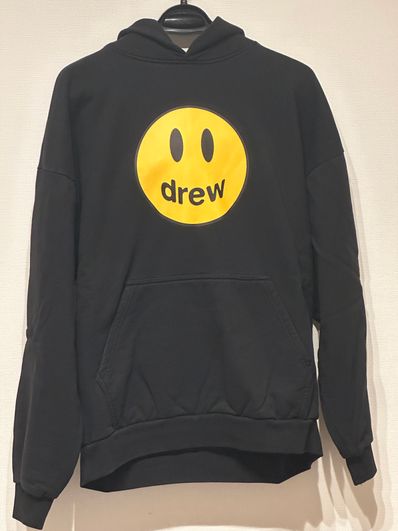 drew house mascot hoodie "Black"