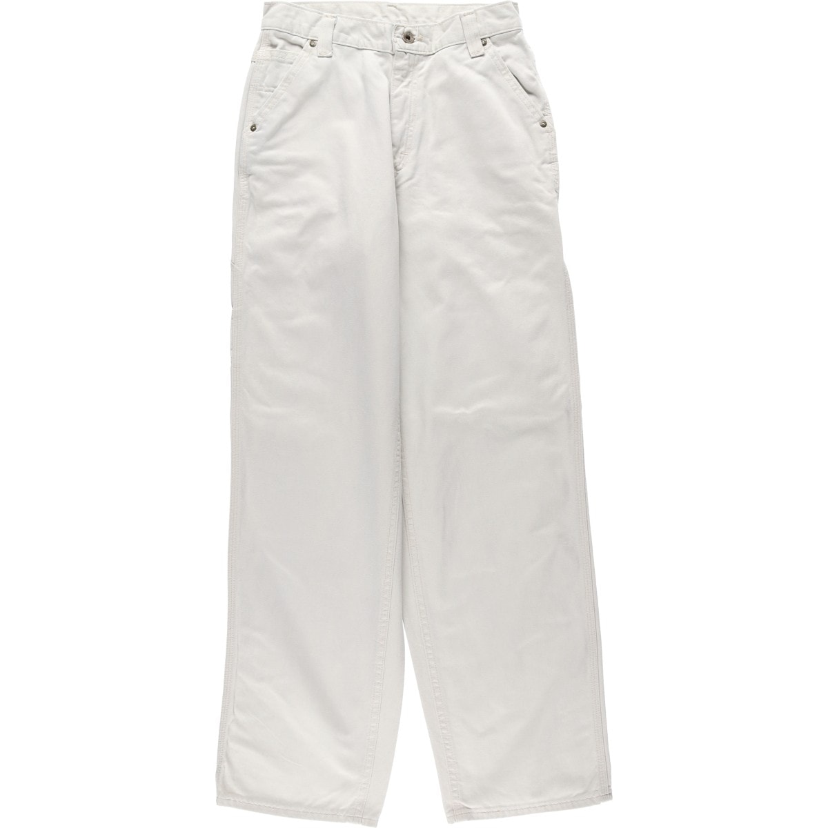 古着 リー Lee DUNGAREES ペインターパンツ レディースL(w27)相当/eaa641755