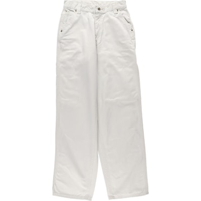 古着 リー Lee DUNGAREES ペインターパンツ レディースL(w27)相当/eaa641755