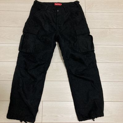 Supreme Floral Tapestry Cargo Pant "Black"