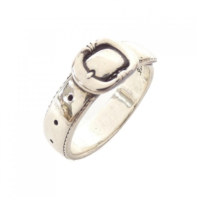Chrome Hearts Belted Gunslinger Ring "Silver"