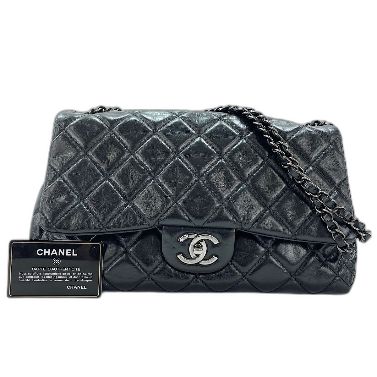 シャネル CHANEL マトラッセ ショルダーバッグ【中古】