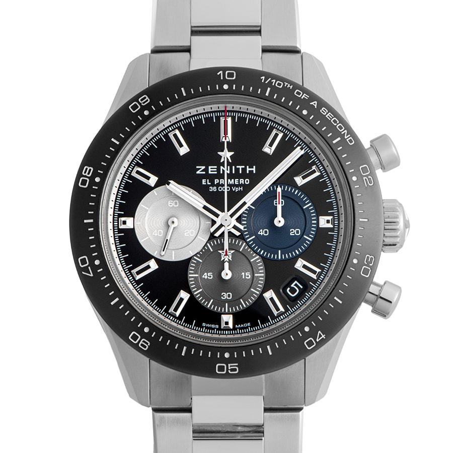 【新品】ZENITH ゼニス クロノマスター エル プリメロ スポーツ 03.3100.3600/21.M3100 保証書2025年【中古】