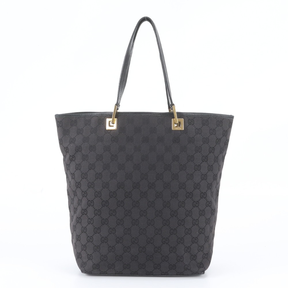 ■美品 グッチ GGキャンバス 002 1098 トート バッグ