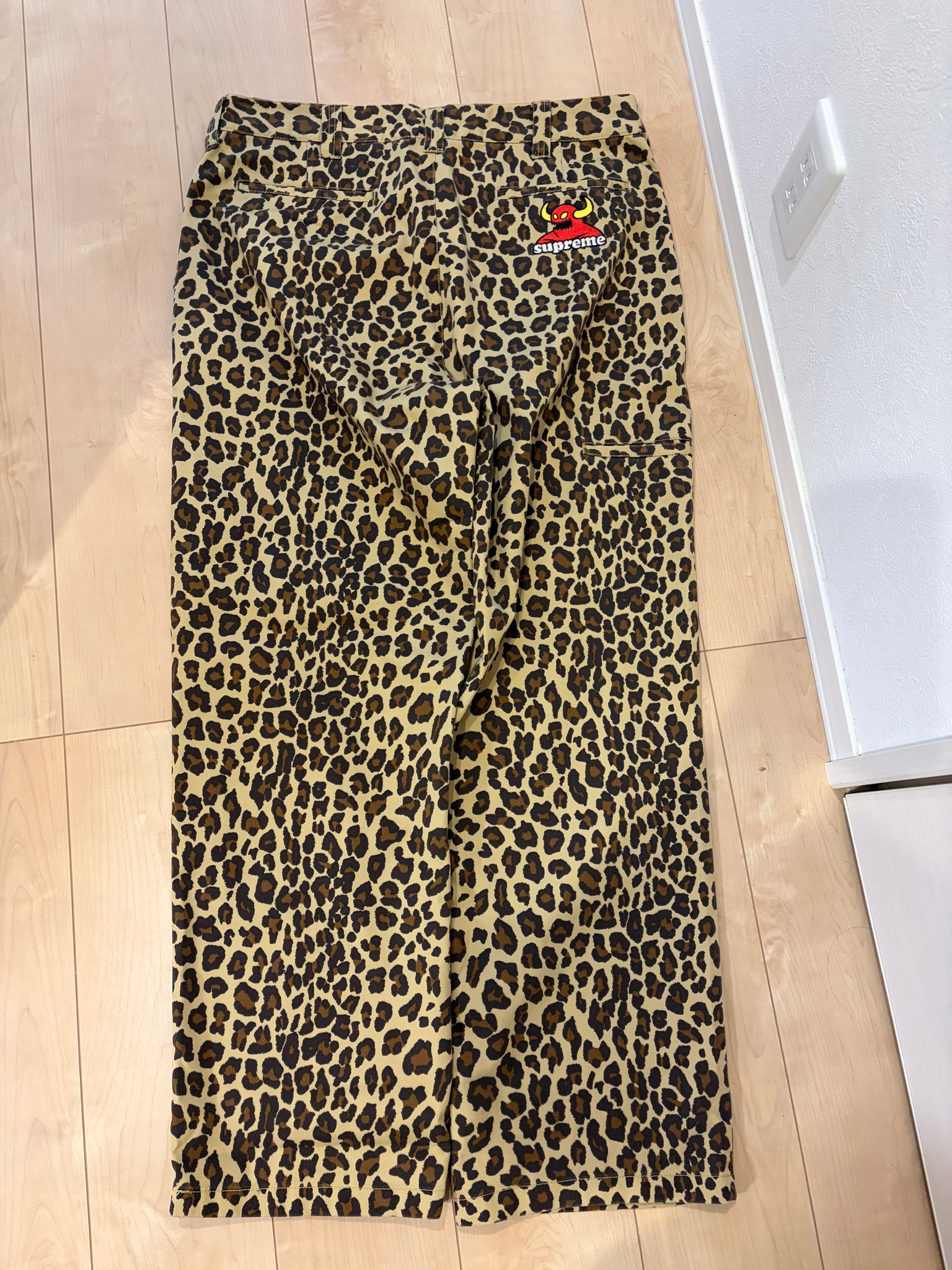 Supreme x Toy Machine Work Pant 