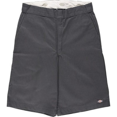 古着 00年代~ ディッキーズ Dickies Loose Fit ストライプ柄 ワークショーツ ハーフパンツ メンズw36相当/eaa620293